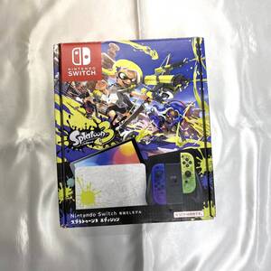 【中古美品】任天堂 有機EL Nintendo Switch スプラトゥーン3エディション HEG-S-KCAAA