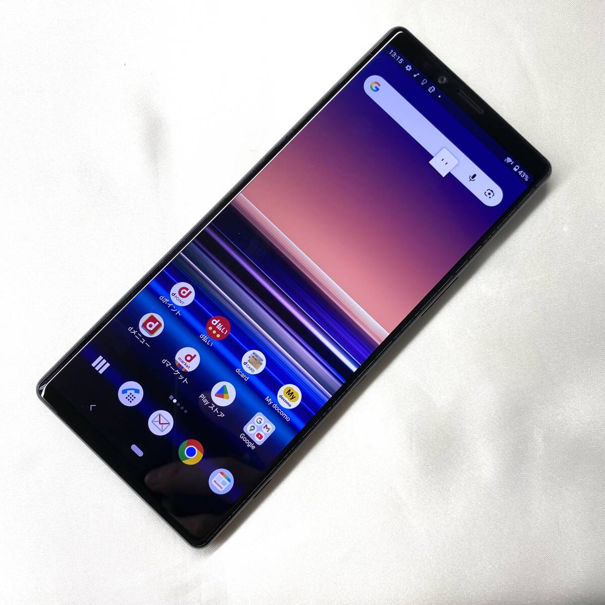5212 SIMフリー Xperia 1 SO-03L docomo 美品 5212 SIMフリー Xperia 1 SO-03L docomo 美品 - メルカリ