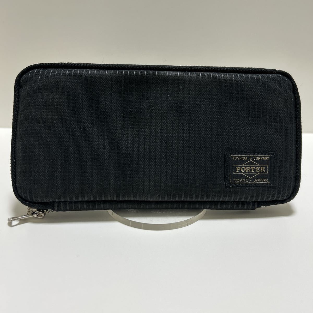 未使用級！　ポーター　ジップ　ケース　財布　オールレザー　黒 楽天市場】ポーター カレント ロングウォレット 052-02210
