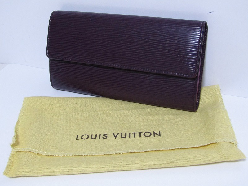 2025年最新】Yahoo!オークション -ルイヴィトン 長財布 エピの