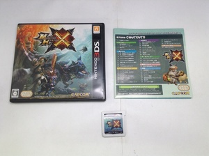 中古A★モンスターハンタークロス★ニンテンドー3DSソフト