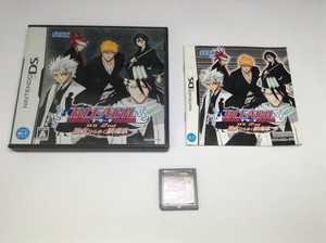中古A★ブリーチDS2nd 黒衣ひらめく鎮魂歌★ニンテンドーDSソフト
