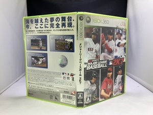 中古AB★メジャーリーグベースボール 2K7★Xbox360ソフト