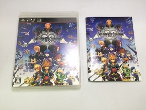 中古A★キングダムハーツ-HD2.5リミックス-★プレイステーション3ソフト