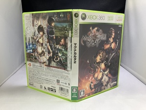 中古A★マグナカルタ2★Xbox360ソフト
