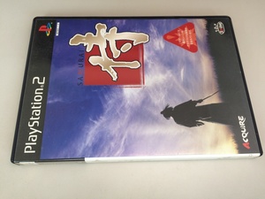 中古A★侍 SAMURAI★プレイステーション2ソフト