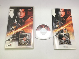 中古A★真・三国無双★PSPソフト