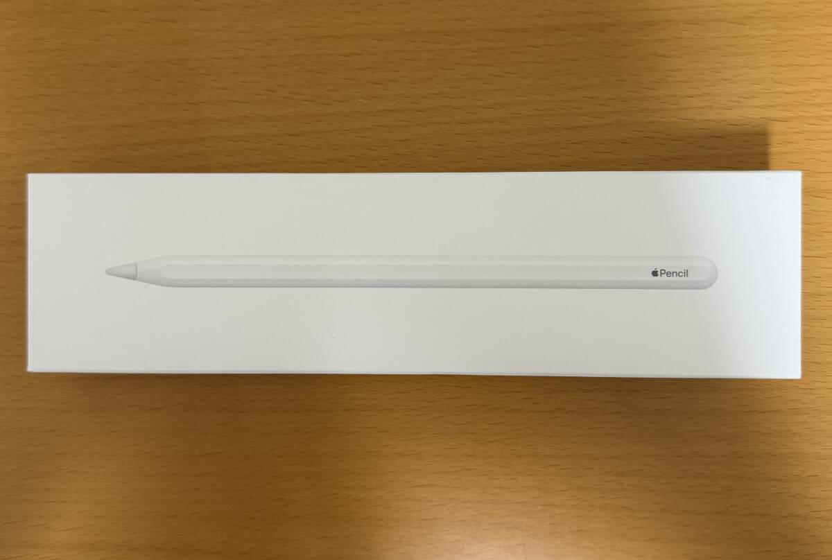 【美品・動作確認済み】Apple Pencil 第2世代 アップルペンシル箱付き Amazon | Apple Pencil(第2世代) - 旧パッケージ | Apple