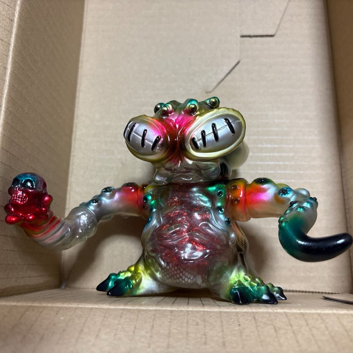 レア！ toysbian BLObPUS ブロッパス インディーズ ソフビ ブロッパス インディーズ ソフビ M.B.T 巨蟲兵 特攻隊 海外