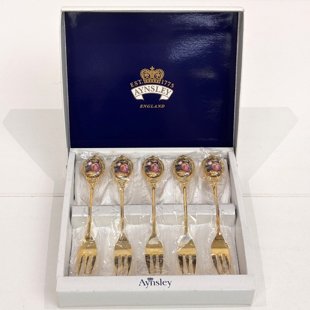 Yahoo!オークション -「エインズレイ オーチャードゴールド