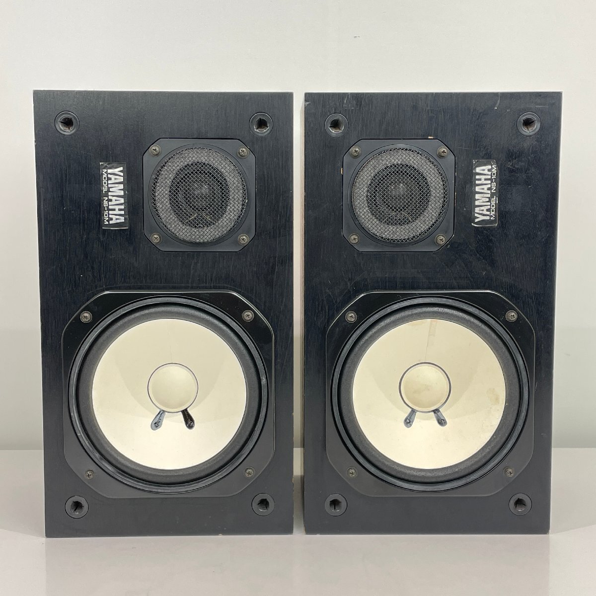 YAMAHA ヤマハ NS-10M 2ウェイ・ブックシェルフ型 スピーカー ペア YAMAHA ヤマハ NS-10M ブックシェルフ型スタジオモニター 2Way