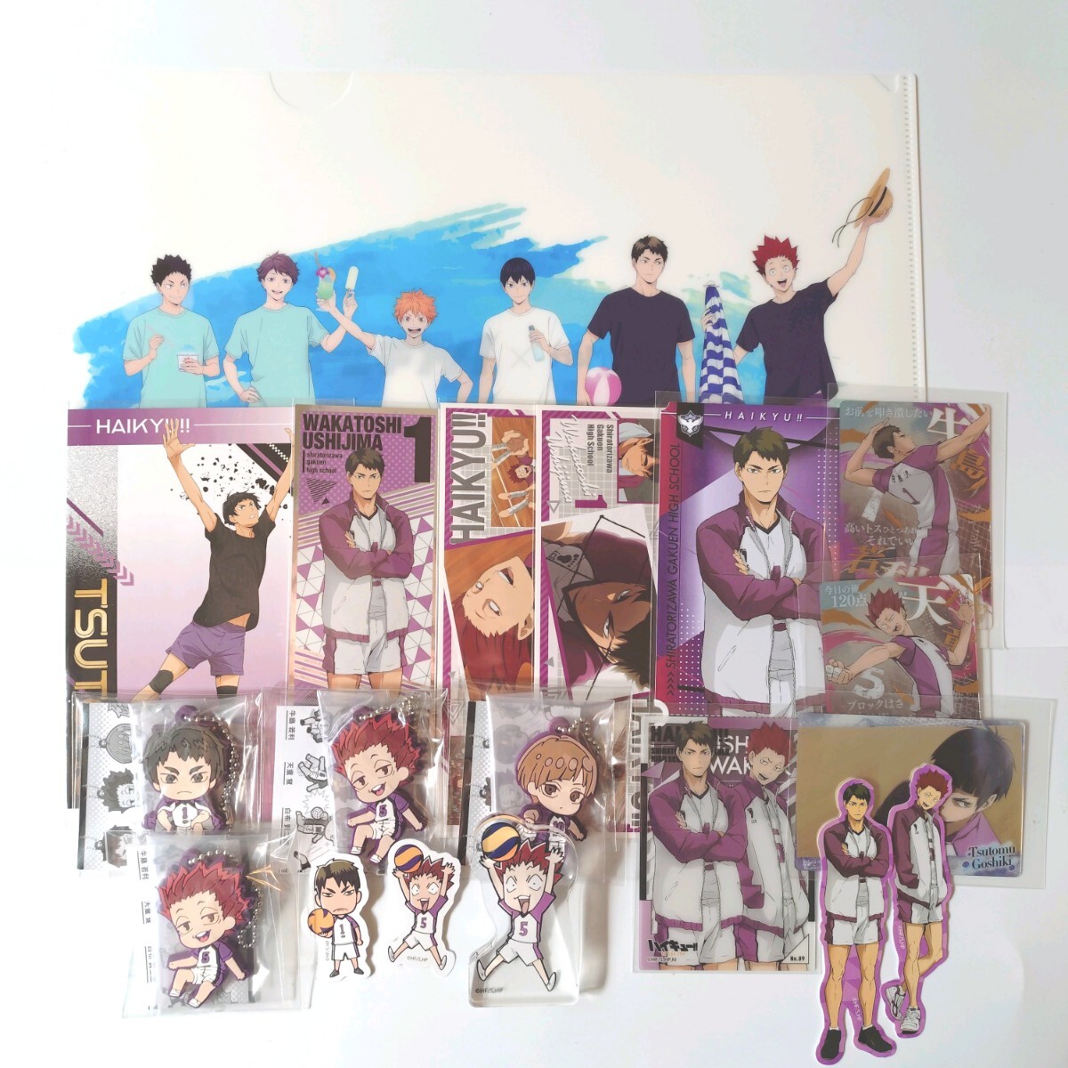 2025年最新】Yahoo!オークション -ハイキュー 五色の中古品