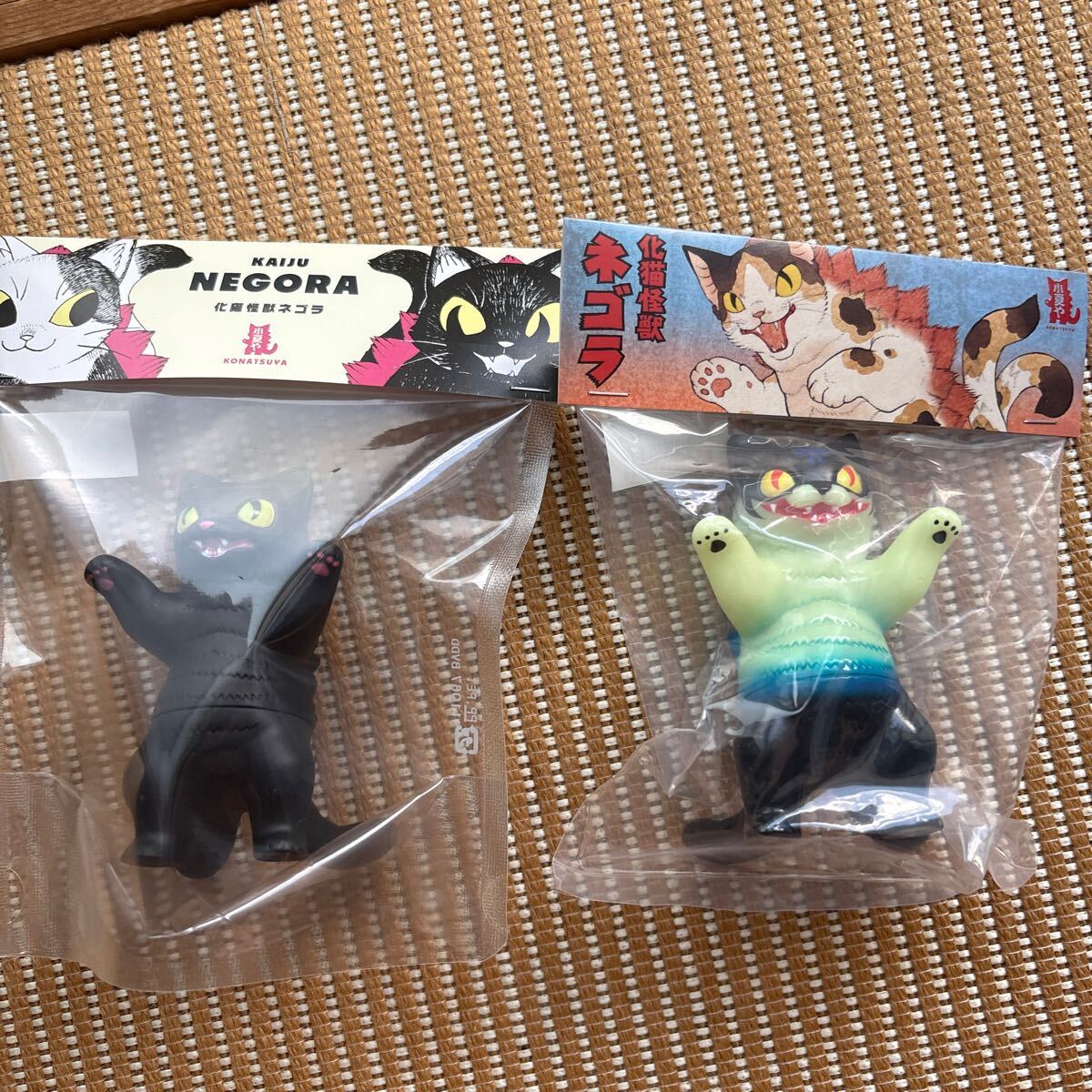 激レア　小夏屋 ネゴラ マットブラック ソフビ 未開封品 こなつ NEGORA Yahoo!オークション -「ソフビ 小夏屋 ネゴラ」の落札相場・落札価格