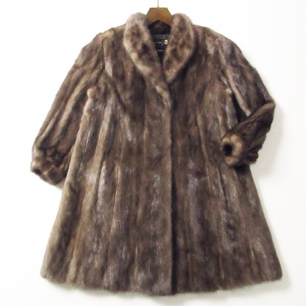 Yahoo!オークション -「yamaoka」(ミンク) (毛皮、ファー)の落札