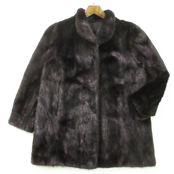 2.6万円からお値下げ◎サガミンク Belle Vison ミンク コート SAGA MINK サガミンク Belle Vison ミンク ファーコート Amazon