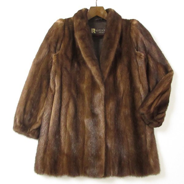 SAGA MINK ファーコート　高級　毛皮　銀サガ Yahoo!オークション -「銀サガ」の落札相場・落札価格