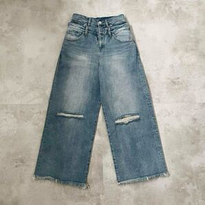 即決 25SS Diagram ダイアグラム GRACE CONTINENTAL グレースコンチネンタル レイヤードデニム 36