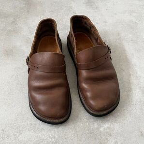 即決 AURORA SHOES オーロラシューズ ミドルイングリッシュ 革靴 6D