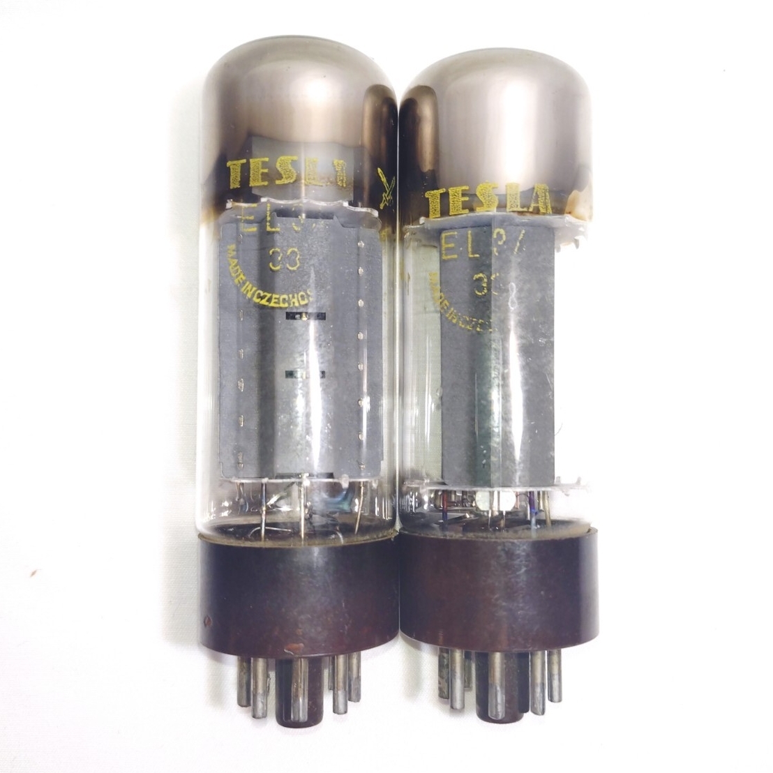 Yahoo!オークション -「tesla el34」の落札相場・落札価格