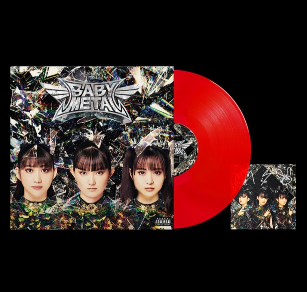 [新品未使用] BABYL レコード ベビメタ ベビーメタル 2025年最新】Yahoo!オークション -babymetal(レコード)の中古品