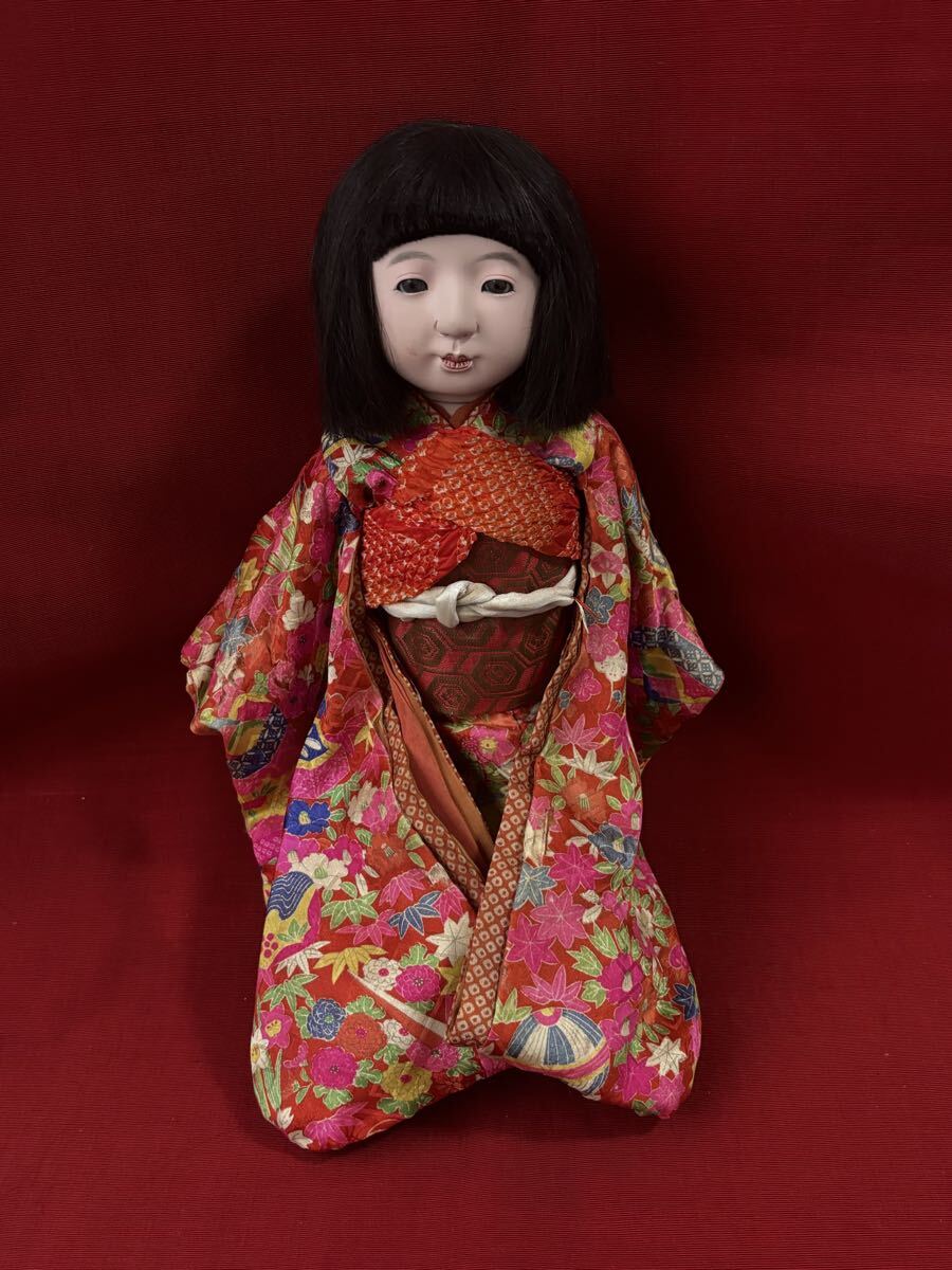 Yahoo!オークション -「戦前」(市松人形) (日本人形)の落札相場・落札価格