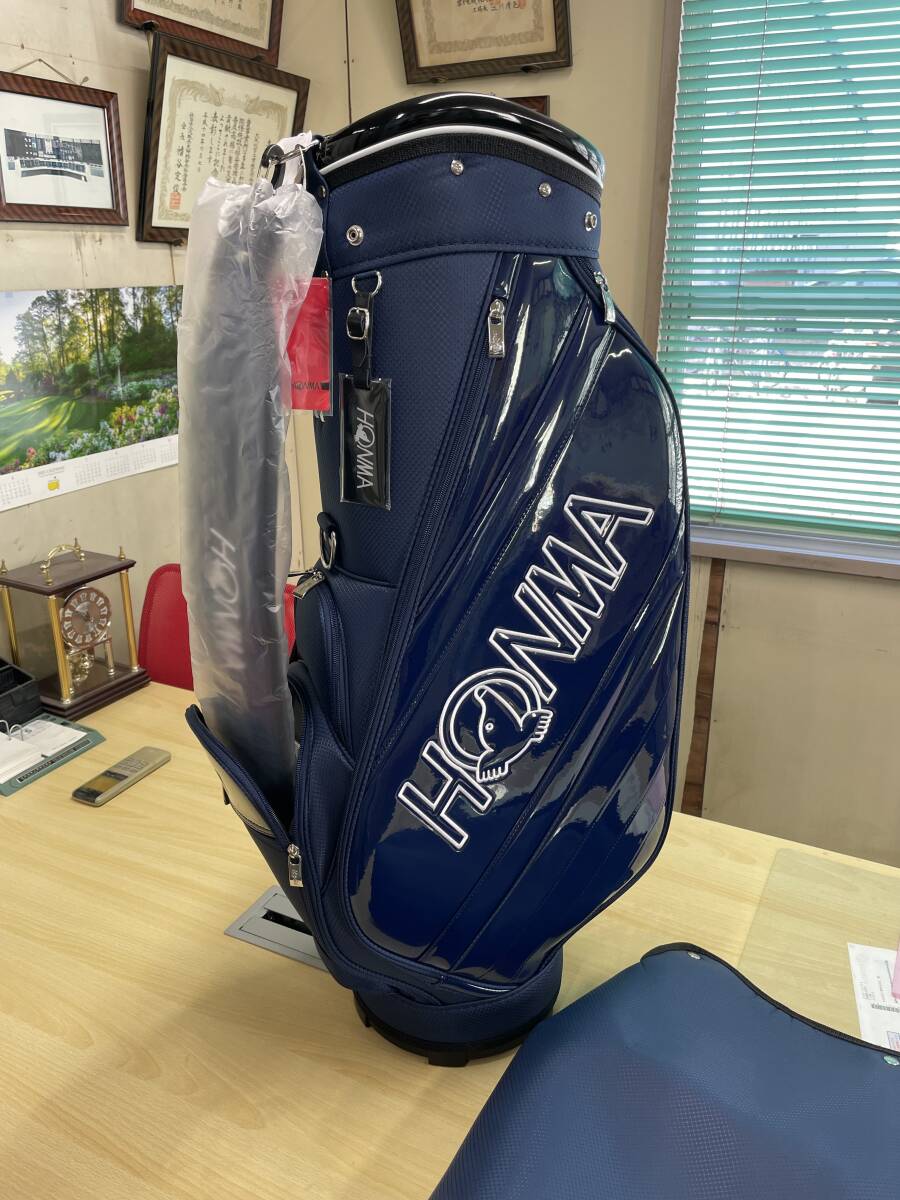 【新品未使用】 HOMMA キャディバッグ 2025年最新】Yahoo!オークション -honma キャディバッグの中古品