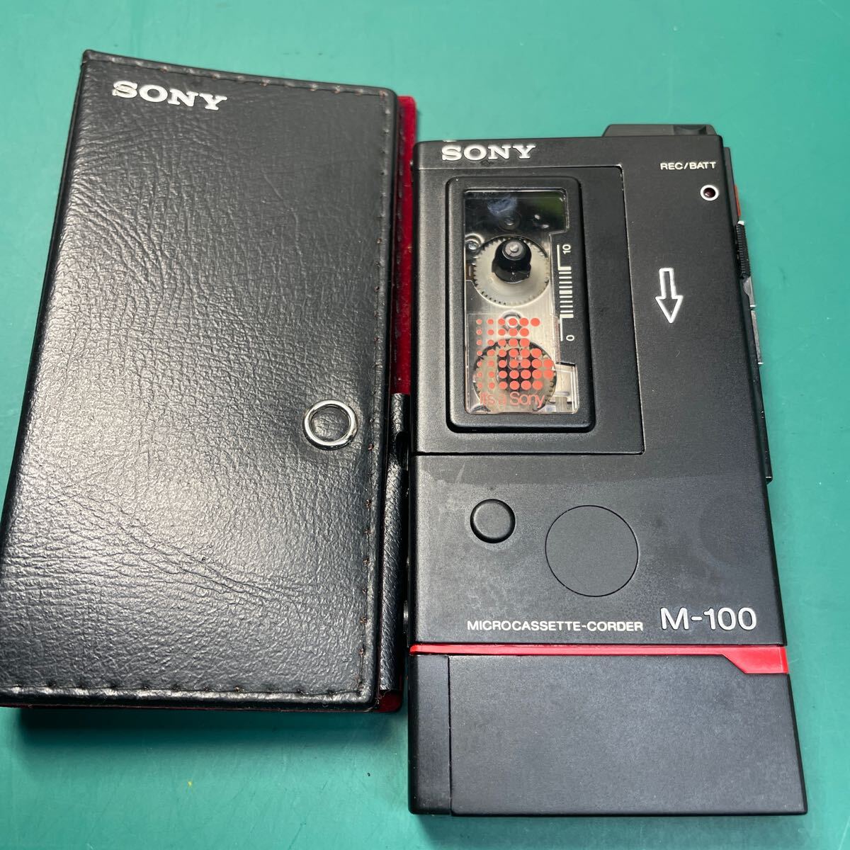 SONYマイクロカセットテープレコーダー M-100MC Yahoo!オークション -「sony m100」(ポータブルプレーヤー