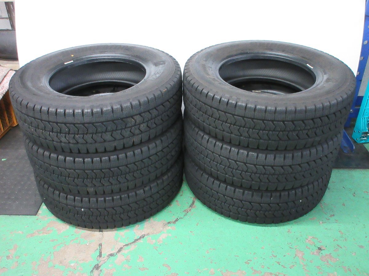 LT中古スタッドレス 6本 ブリヂストン 225/70R16 117/115L 価格｜265/70R19.5 140/138 W900 ブリヂストン BRIDGESTONE