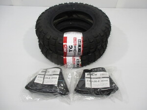 激安 新品 IRC MINIMOTOTG 3.50-8 2本 チューブ2本 モンキー 売り切り