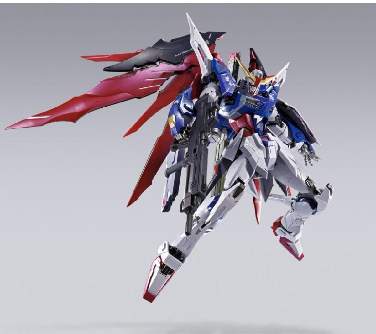 輸送箱未開封 メタルビルド デスティニーガンダム フルパッケージ2024 プレバン限定・輸送箱未開封】メタルビルド デスティニー
