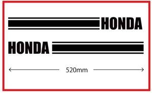 サイドラインステッカー★★HONDA★ホンダ★kstdm