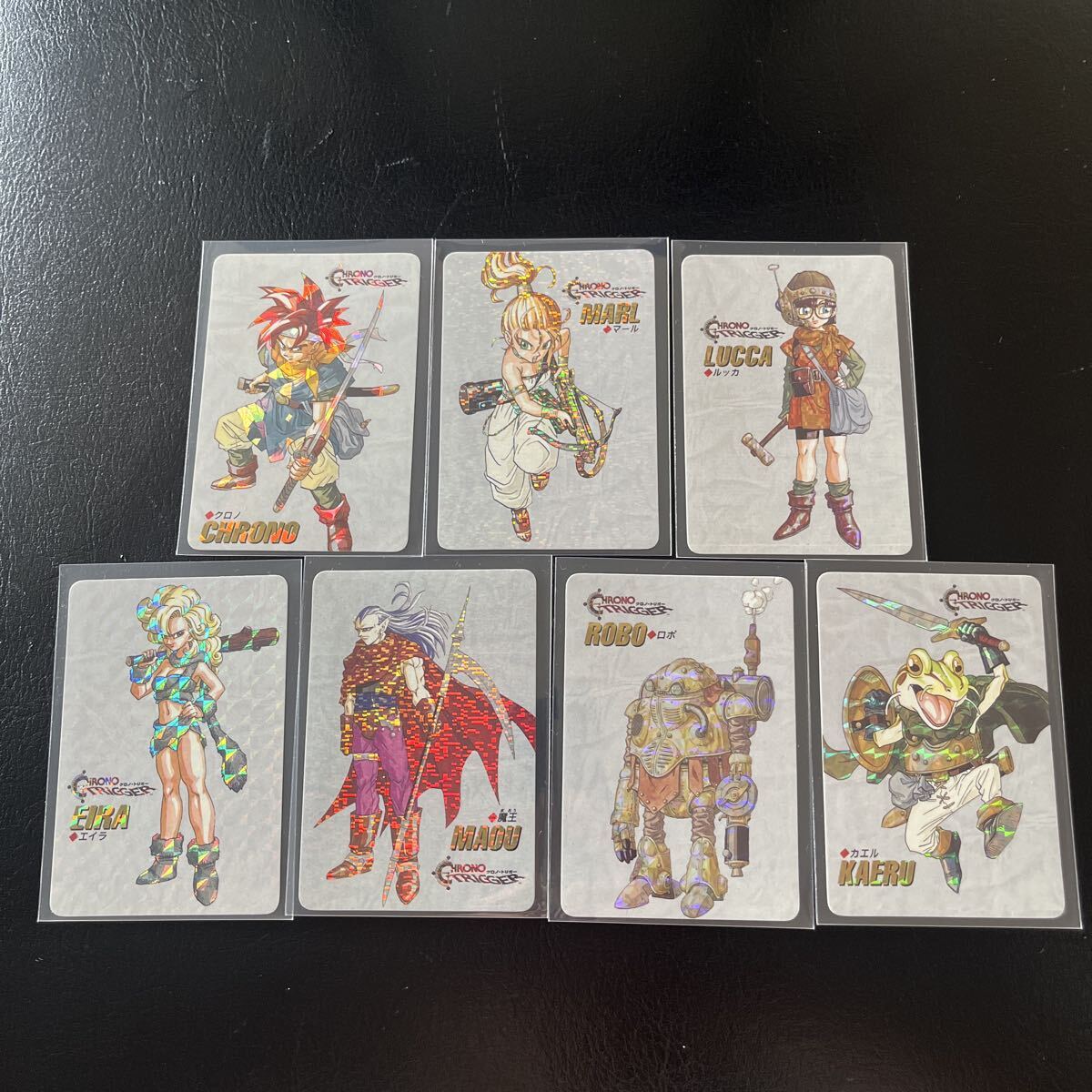 クロノトリガー　カード10枚まとめ売り Yahoo!オークション -「クロノトリガー カード」の落札相場・落札価格