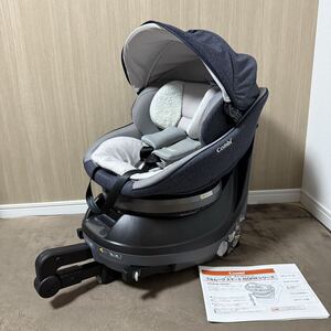 Combi Combi Kurmuove ISOFIX Eggshock JL-540 Navy Автокресло, новорожденный-.