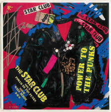 THE STAR CLUB Power to the Punks 7EP Star Club белый этикетка образец запись 