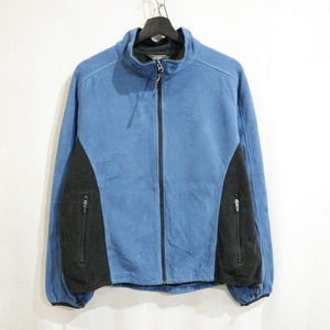 y482 90-е годы винтаж L.L.Bean L.L.Bean флисовая куртка сделана в США ■Сделано в 1990-х годах Размер XL в представлении Женская синяя POLARTEC Секонд-хенд одежда Очень дешево