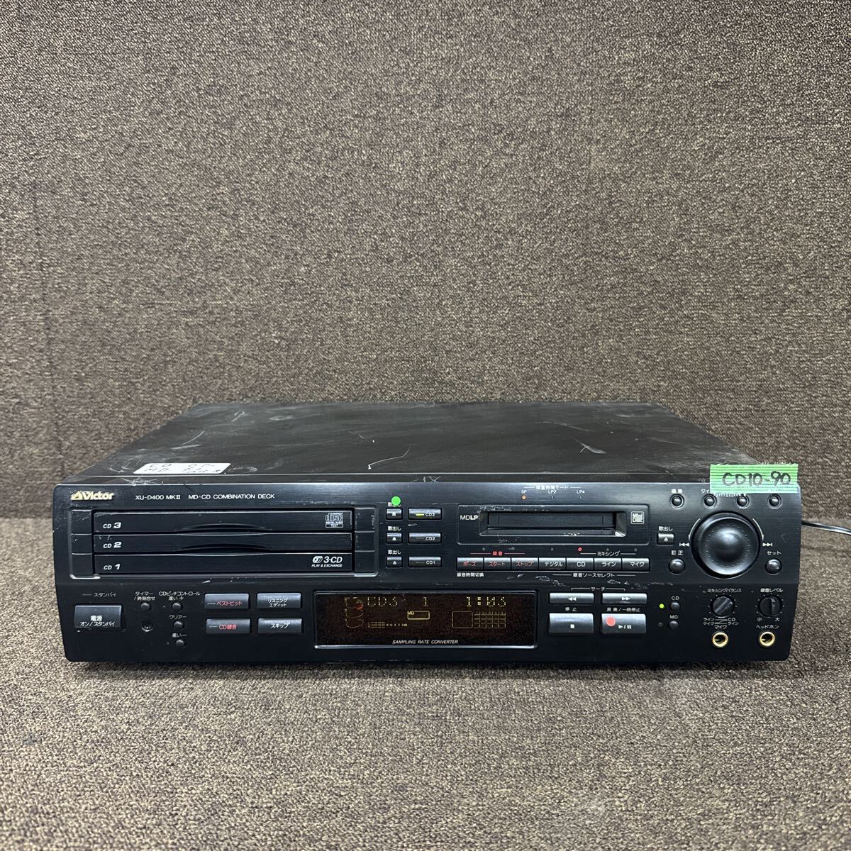 Yahoo!オークション -「victor xu」(CDデッキ) (オーディオ機器)の落札