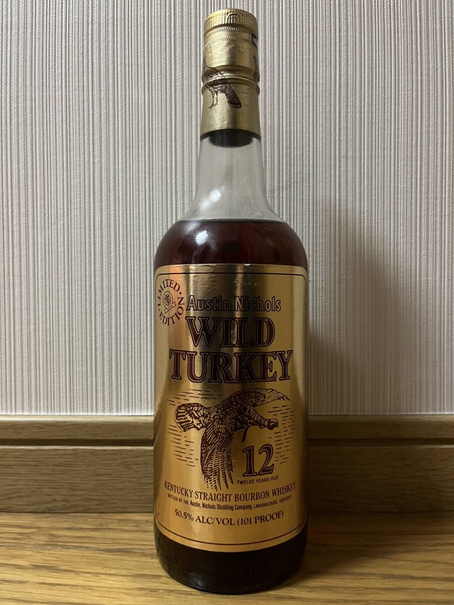レア オールドボトル ワイルドターキー 12年 750ｍl 50.5％ 化粧箱 楽天市場】ワイルドターキー 12年 700ml 50.5度 正規品 箱なし