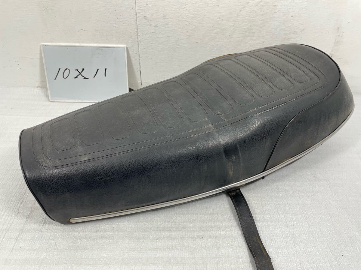 SUZUKI GT250B 希少 純正リアキャリア＋gt250シート SUZUKI GT250B 希少 純正リアキャリア＋gt250シート - メルカリ