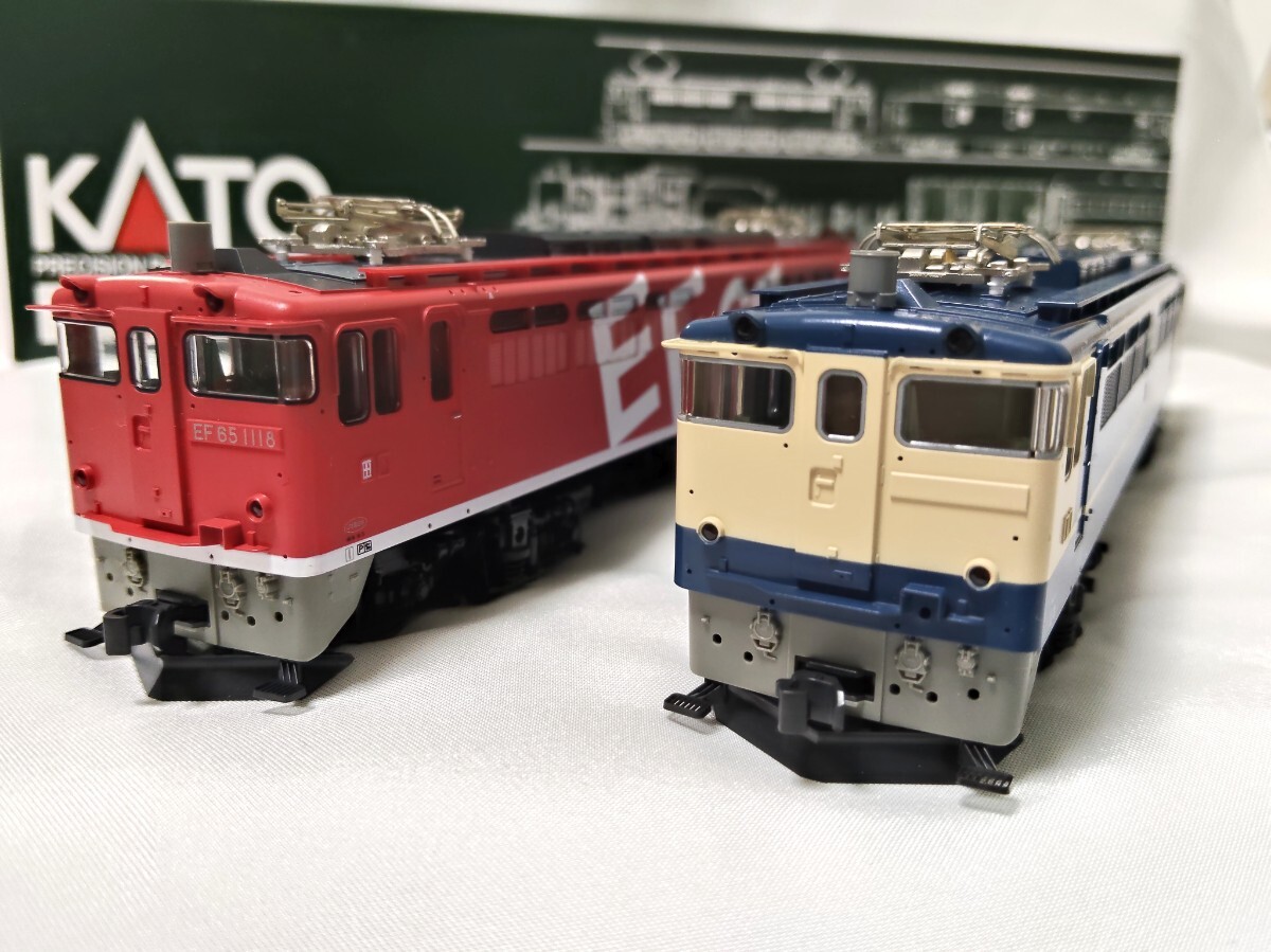 HOゲージ EF65-1000番台 KATO】(HO)EF65形1000番台（後期形）2020年10月再生産 | モケイテツ