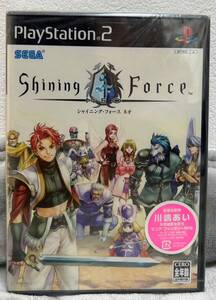 ★新品未開封★ PS2 シャイニング・フォース ネオ 30960