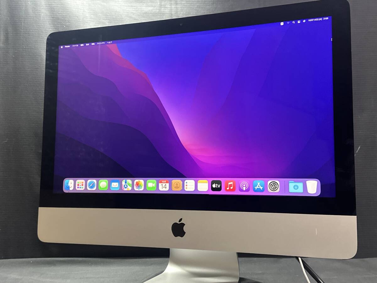 iMac 21.5インチ late 2015 本体［12/23出品終了］ iMac 21.5インチ late 2015 本体［12/23出品終了］