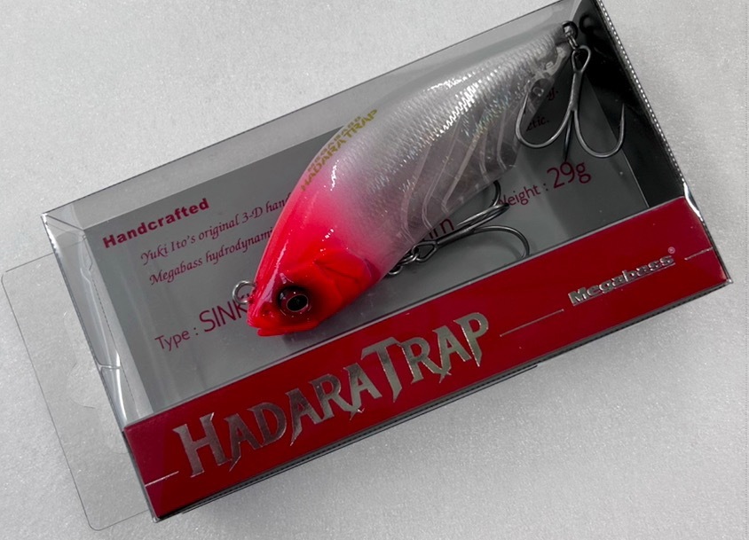 メガバス　ハダトラップ　9個セット新品未使用 HADARA TRAP | Megabass - メガバス オンラインショップ