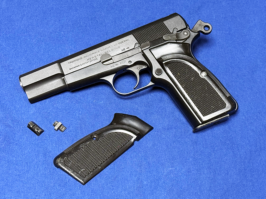 希少なほぼ未使用！タナカワークス製　ブローニングハイパワー　ミリタリー！作動快調 2025年最新】タナカ ブローニングハイパワーの人気アイテム