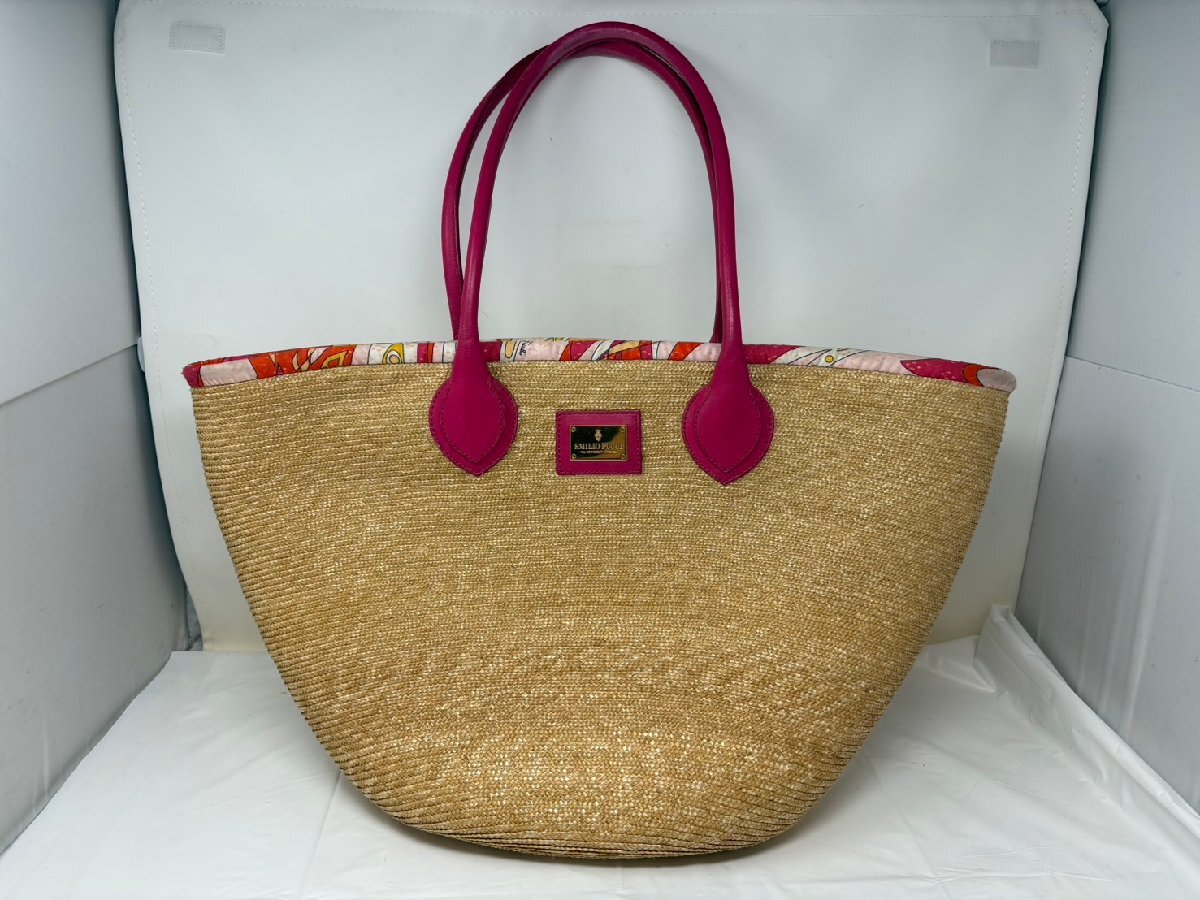 【極美品】 エミリオプッチ ハンドバッグ プッチ柄 ブラウン キャンバス レザー 楽天市場】エミリオプッチ バッグの通販