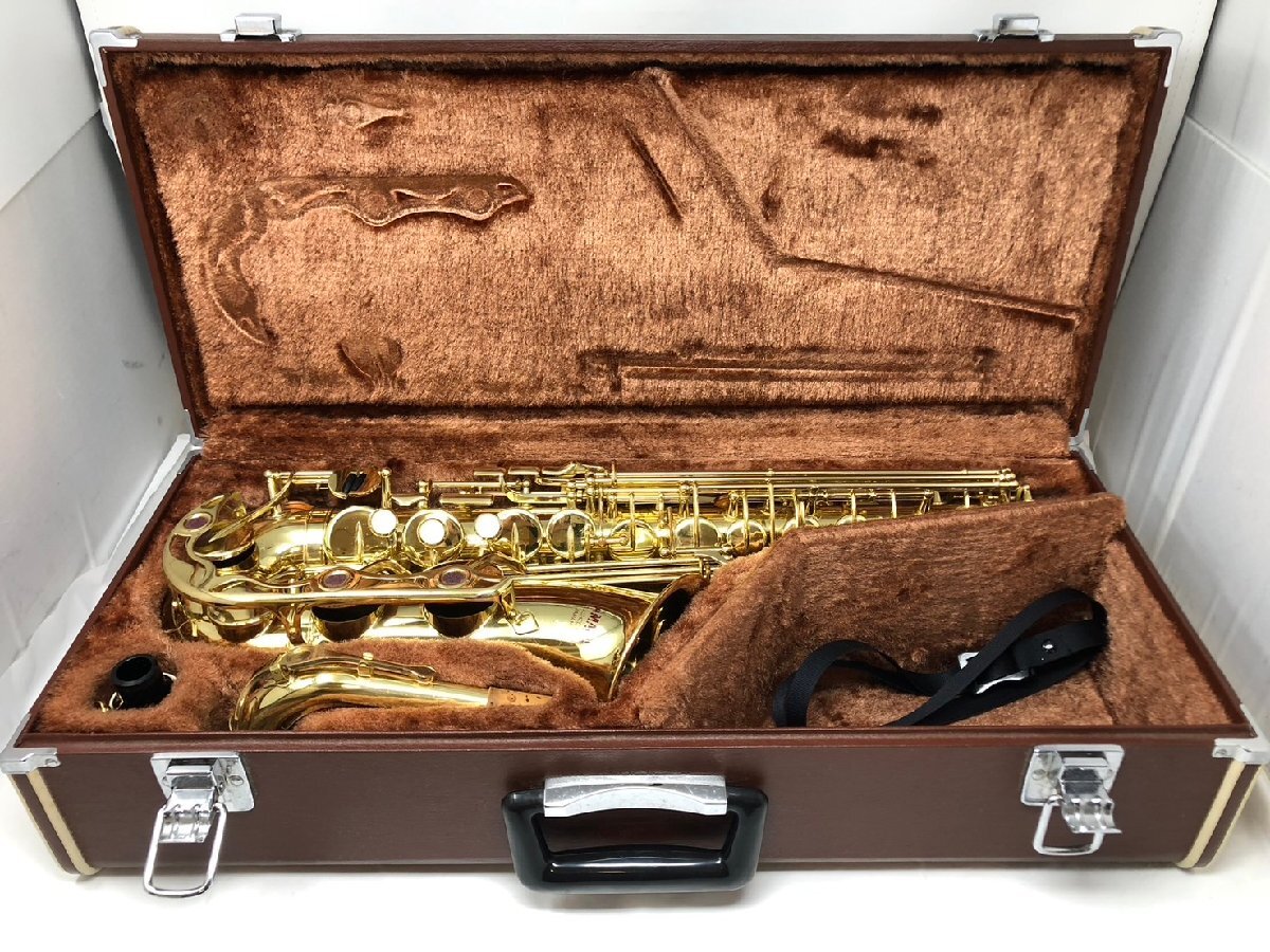 YAMAHA ヤマハ YAS32 YAS-32 アルトサックス ハードケース付き 名作 YAMAHA アルトサックスYAS-32ハードケース付