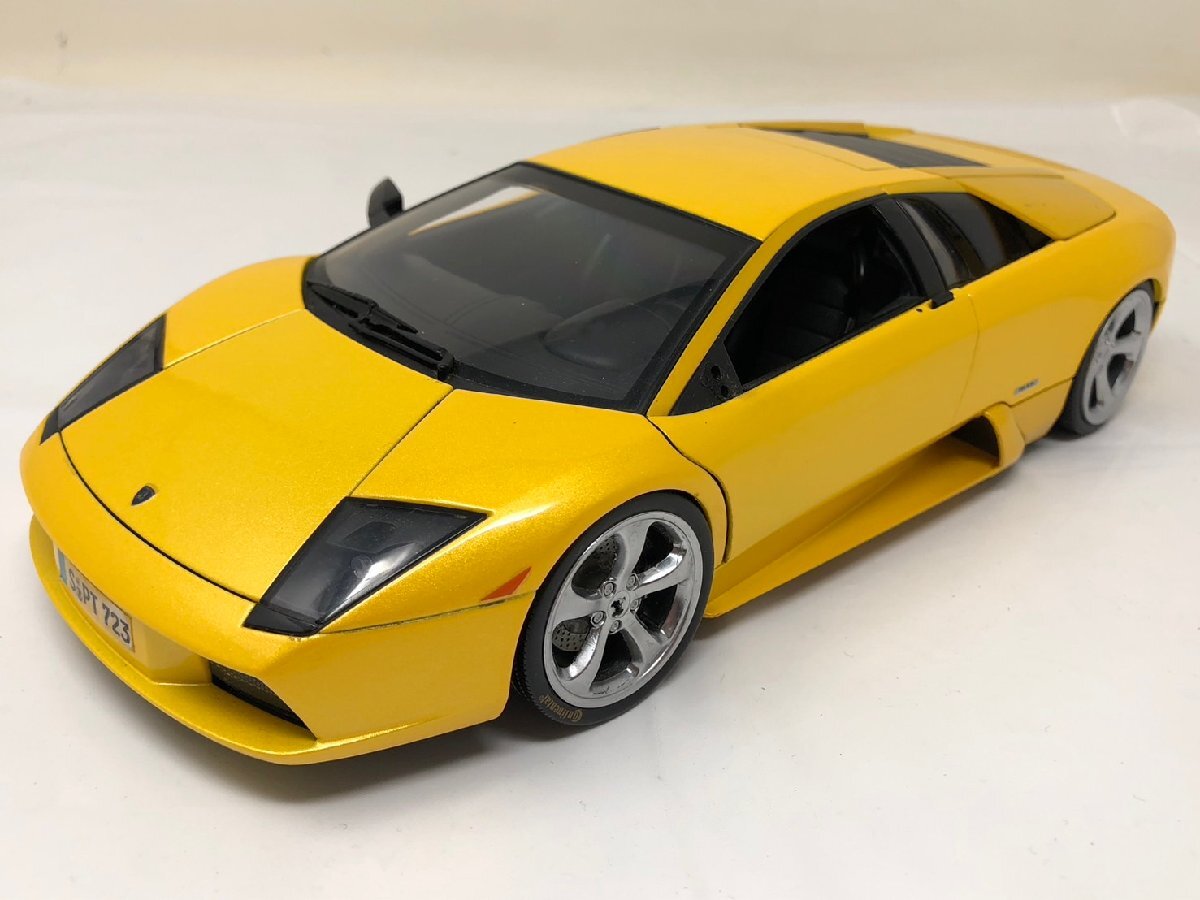 ［新品未開封］AUTOart製Lamborghini Murcielago オートアート1/18ランボルギーニ Murcielago LP670-4 SV