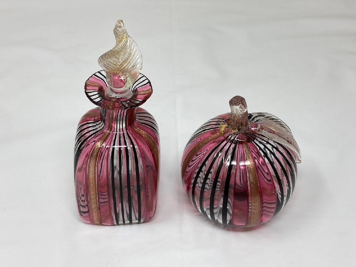 2025年最新】Yahoo!オークション -ムラーノ ガラス 香水瓶(工芸