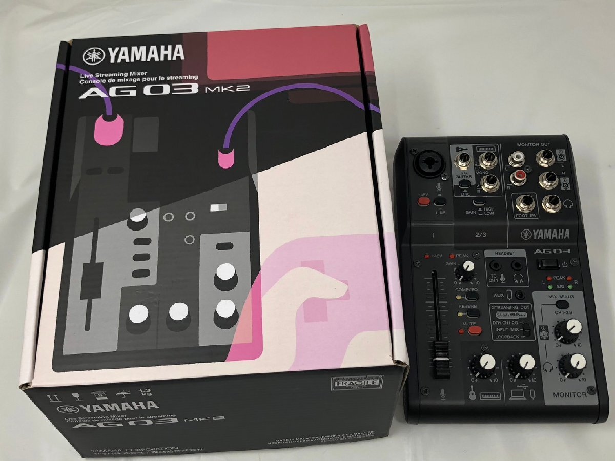 Yahoo!オークション -「yamaha ag03」の落札相場・落札価格