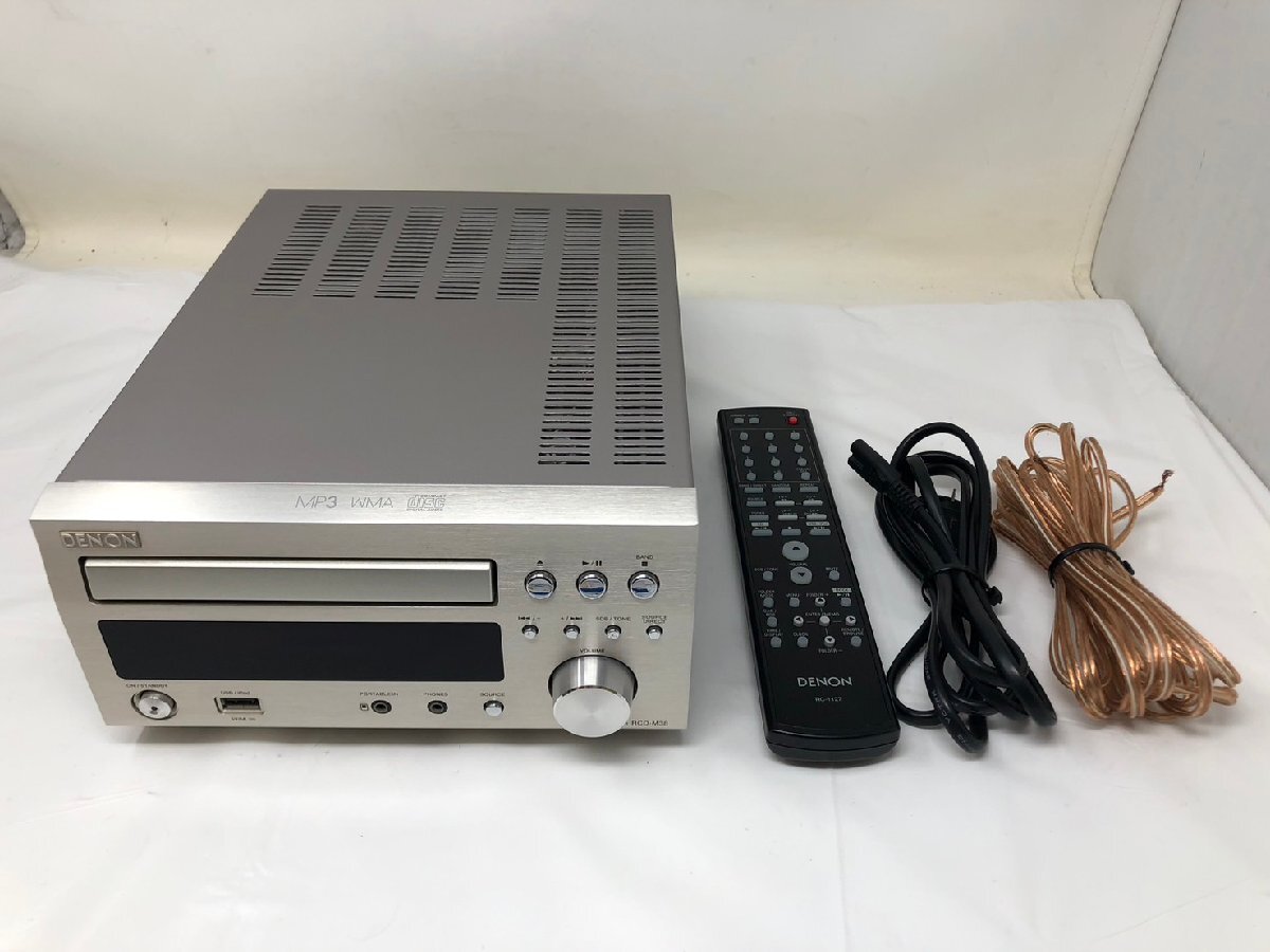 Yahoo!オークション -「denon rcd-m38」の落札相場・落札価格