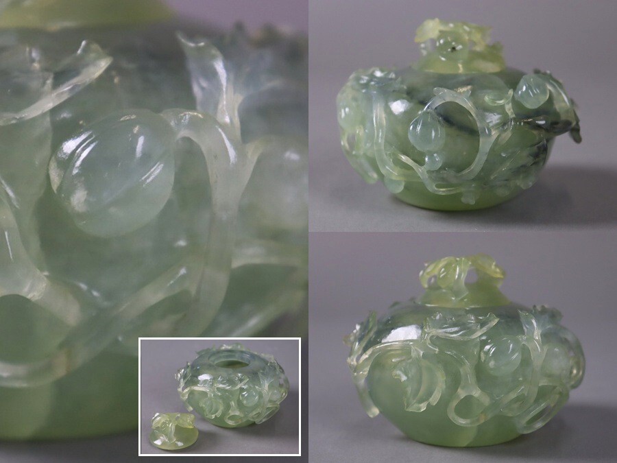 2025年最新】Yahoo!オークション -翡翠 香炉の中古品・新品・未